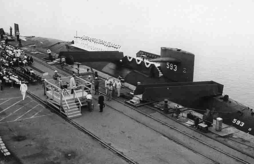 USS Thresher SSN-593
